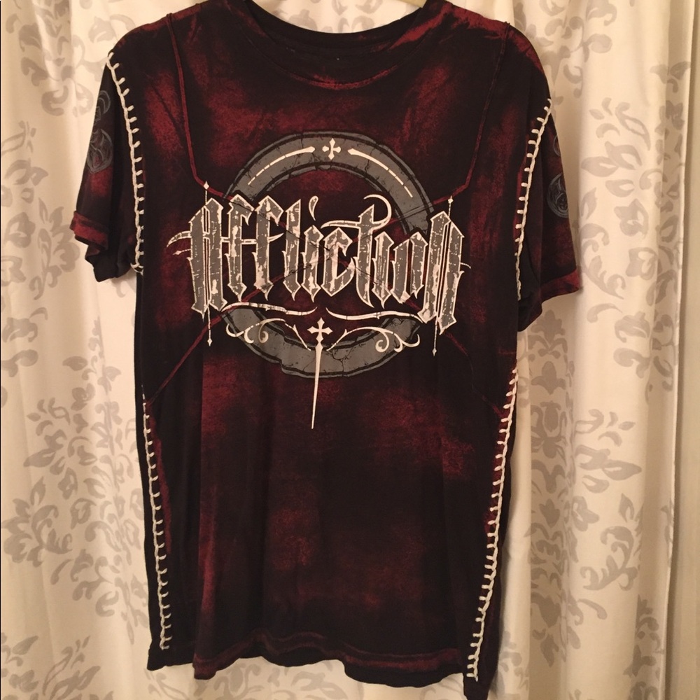 Affliction Tee